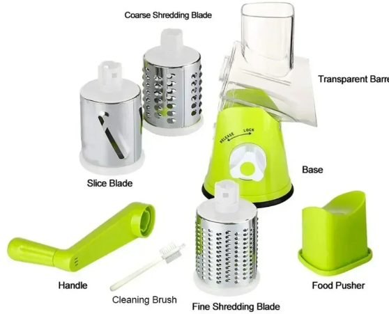 Rotary Vegetable Grater