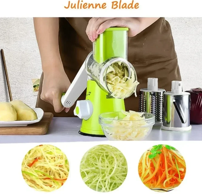 Rotary Vegetable Grater