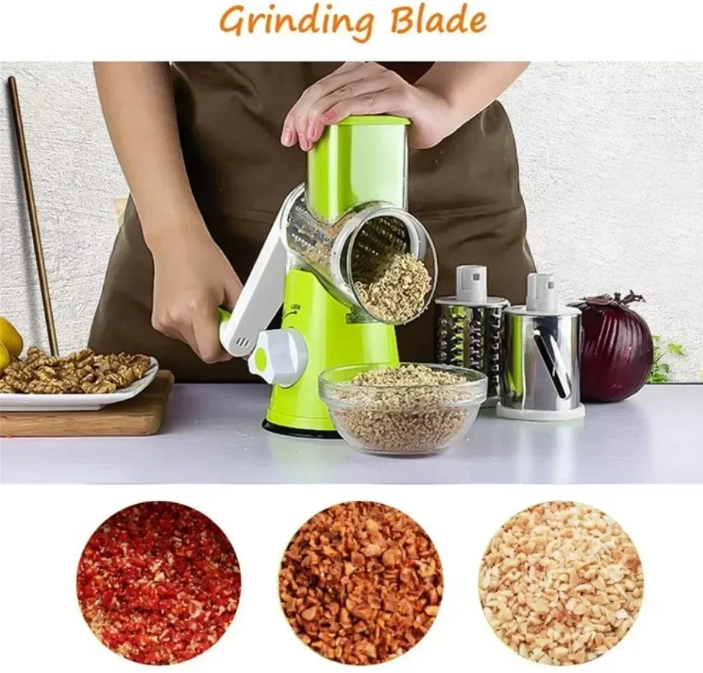 Rotary Vegetable Grater