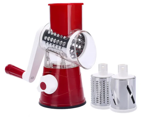 Rotary Vegetable Grater