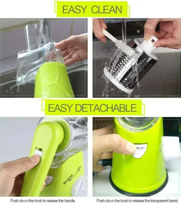 Rotary Vegetable Grater