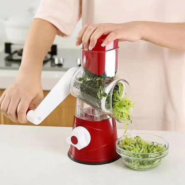 Rotary Vegetable Grater