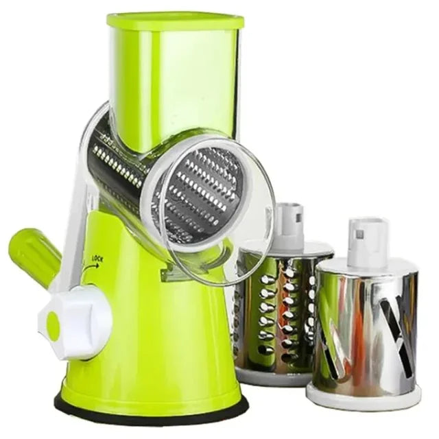 Rotary Vegetable Grater